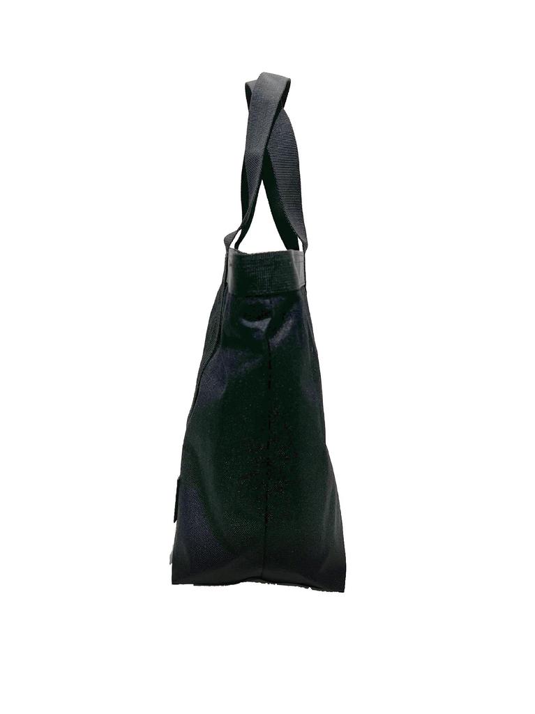 Rootote 6420 Solid Color Easy Insulated Lunch Tote Bag PT ThermoKeeper Lunch Basic-D (01 Black)