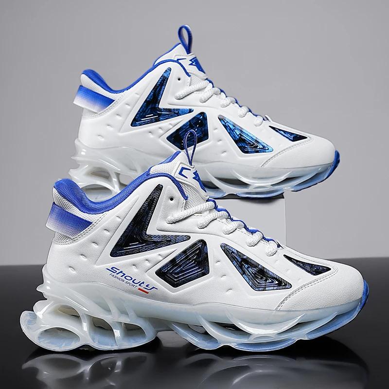 

Мужская обувь Кроссовки Мужские теннисные туфли Роскошные мужские повседневные кроссовки для бега Дышащие модные мокасины Кроссовки для мужчин 39