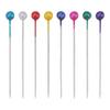 1set DIY colorful round bead needle, sewing positioning needle, straight pins, sewing accessories decoration fixing needles