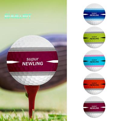 Super Long Distance Golf Ball - Třívrstvý míček, vysoká hustota, stabilní měkká, profesionální soutěžní hra
