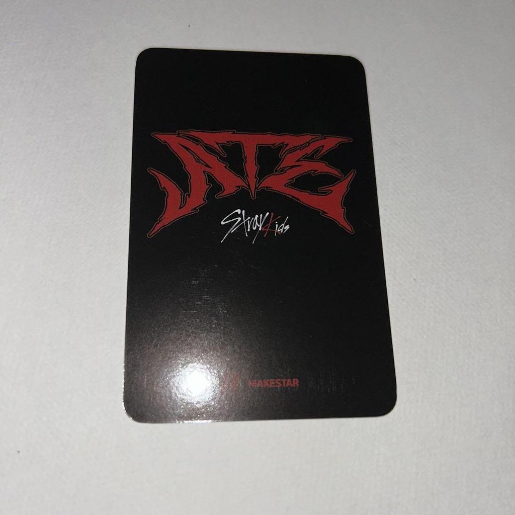 [USED] Straykids Bang Chan MAKESTAR ATE store benefits