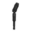 1/4 Inch Hex Magnetic Screw Drill Tip Quick Change Locking Bit Holder Drill Screw Tool Drive Guide Drill Bit Extension Rod