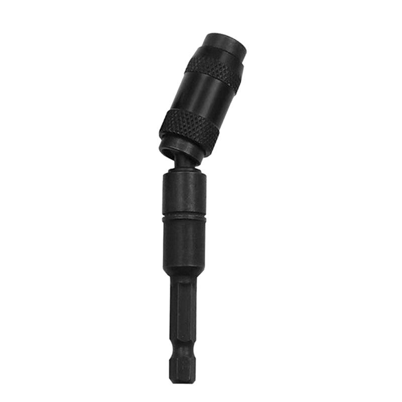 1/4 Inch Hex Magnetic Screw Drill Tip Quick Change Locking Bit Holder Drill Screw Tool Drive Guide Drill Bit Extension Rod