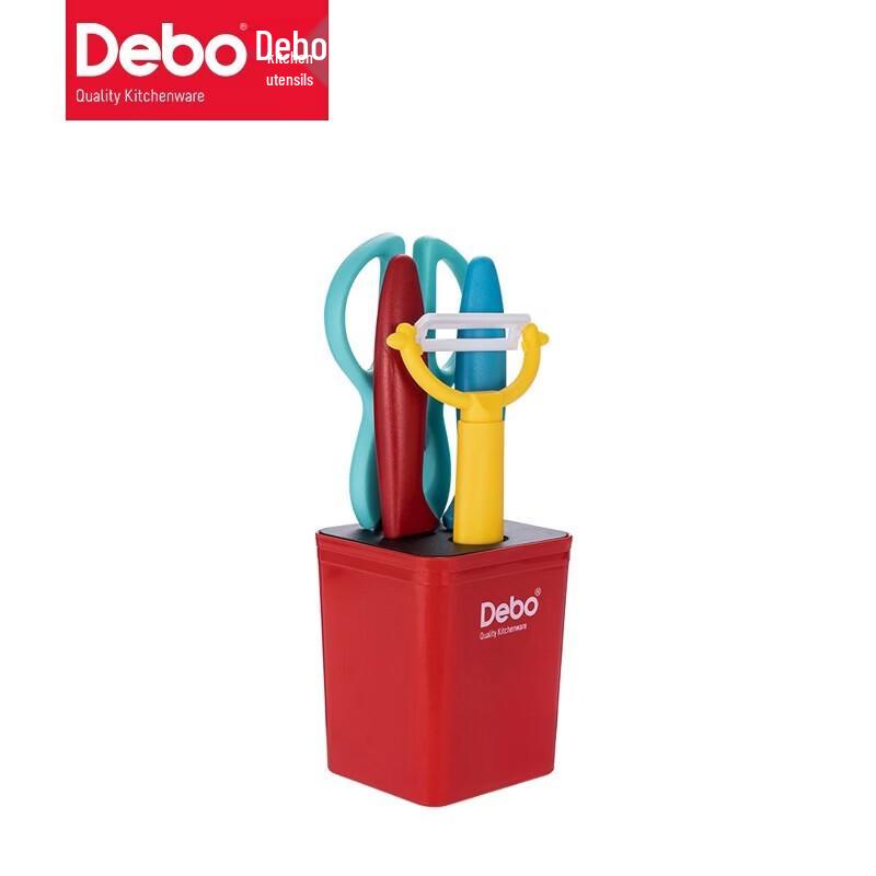 Debo Samantha Fruit Knife & Peeler Set