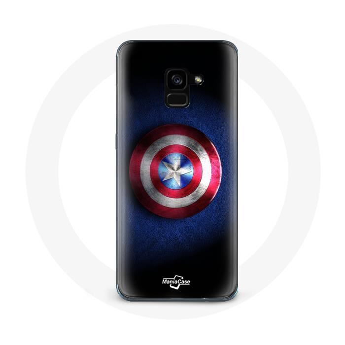 Coque Samsung Galaxy A5 2018 Captine america