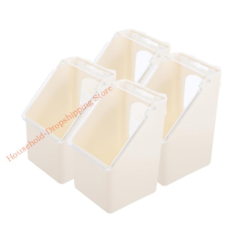 Space Saving Hanging Pigeons Feeders for Pigeons Parrots and Birds Cages Easyly To Clean Refillable Universals Use