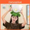 Plush Chicken Cabbage Toy Animal Stuffed Doll Kids Birthday Decoration Gifts