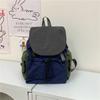 Schoolbag Korean Version Niche Design Backpack Large Capacity Leisure Girl Outdoor Backpack Lightweight Personality Trend Travel Backpack