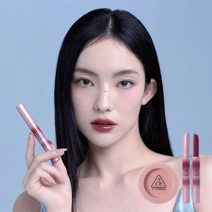 

Хайлайтер + Румяна для лица #Milky Shadow