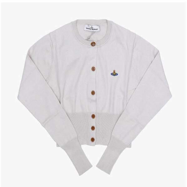 Vivienne WeStwood Women S caShmere Cardigan Bear Of Logo 1803002u Y001v A402