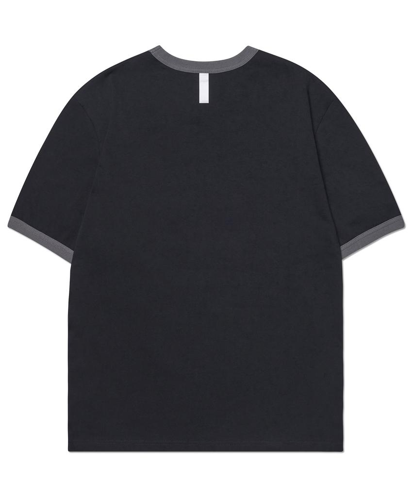 Nomaenyueol N.D Ringer T-Shirt - Black