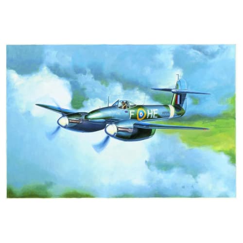 

Трубач 1/48 Вестленд Вирлвинд пластиковая модель