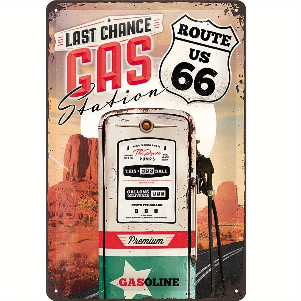 Vintage Texaco Motor Oil Metal Aluminum Sign Retro Decorative Plate Wall Art for Home Living Room Porch, Bar, Cafe, Garage De