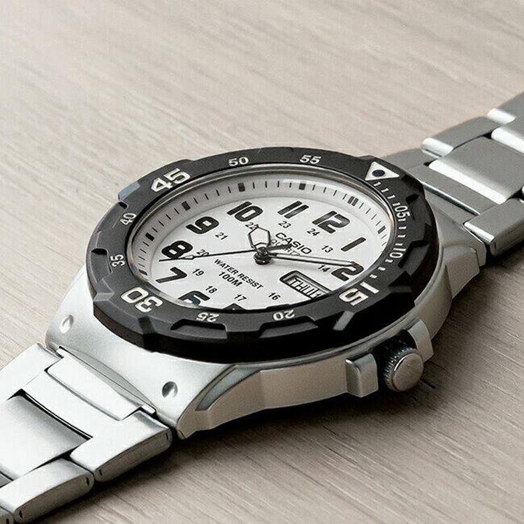 Casio Herren YOUTH Weiße Uhr MRW-200HD-7B MRW-200HD-7B
