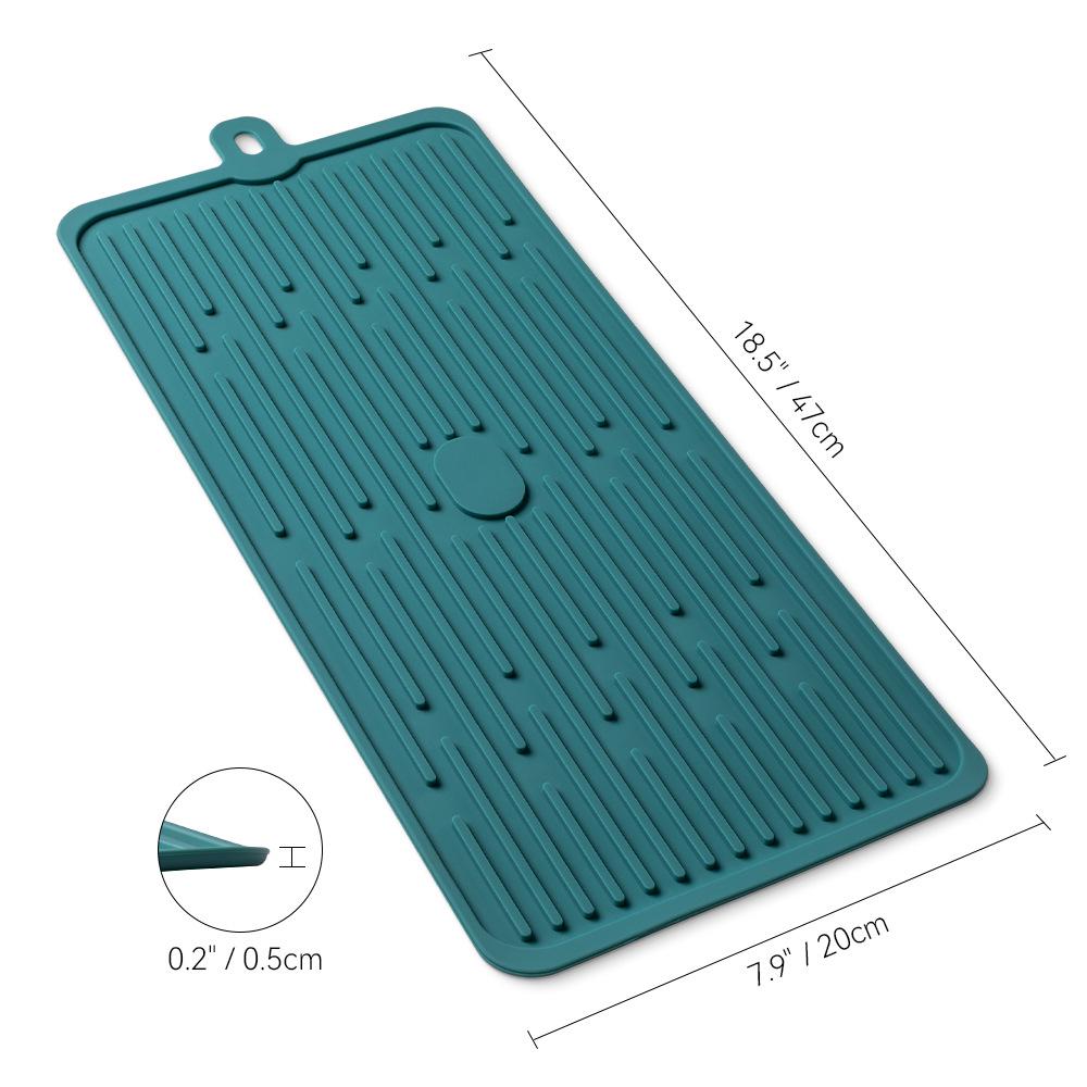 Silikonowa Mata Odporna na Ciepło Antypoślizgowa na Blat Kuchenny