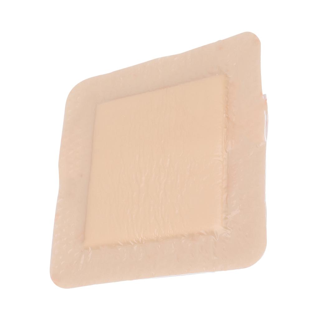 Gel Sacral Pad Highly Absorbent Padding Silicone Adhesive Foam Wound Dressing Pad10 X 10cm