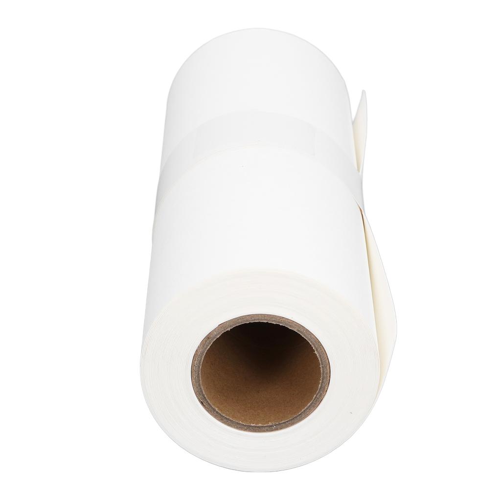 Watercolor Paper Roll 10m Length White Semi Cotton Washable Tear Resistant Art Paper for Painting Drawing Scrapbooking