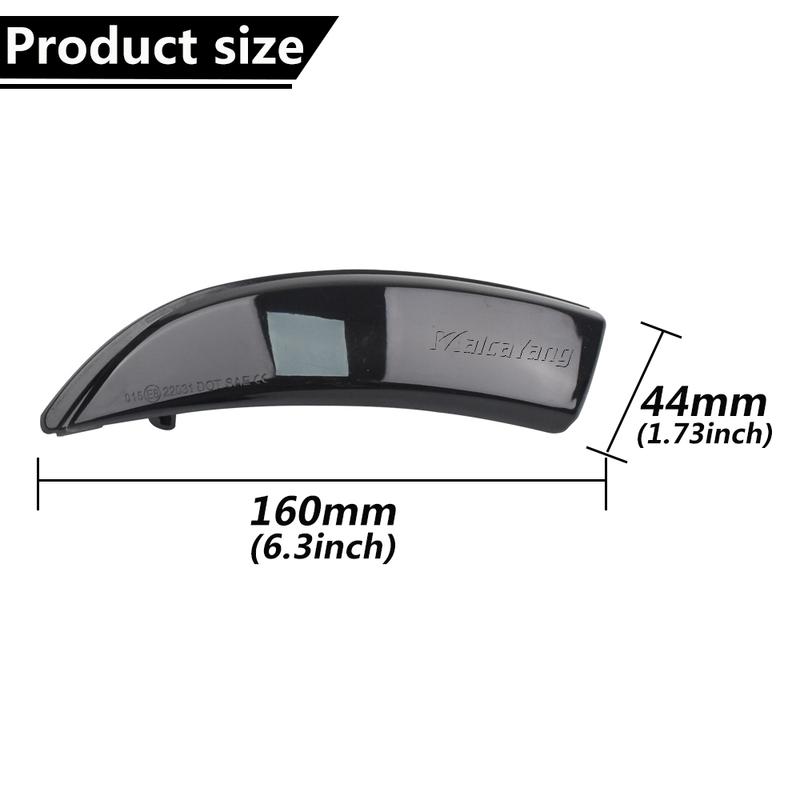 Dynamic Blinker For Ford Fiesta Mk7 2008-2017 LED Turn Signal Light Side Lamp for Ford B-Max Pair arrow