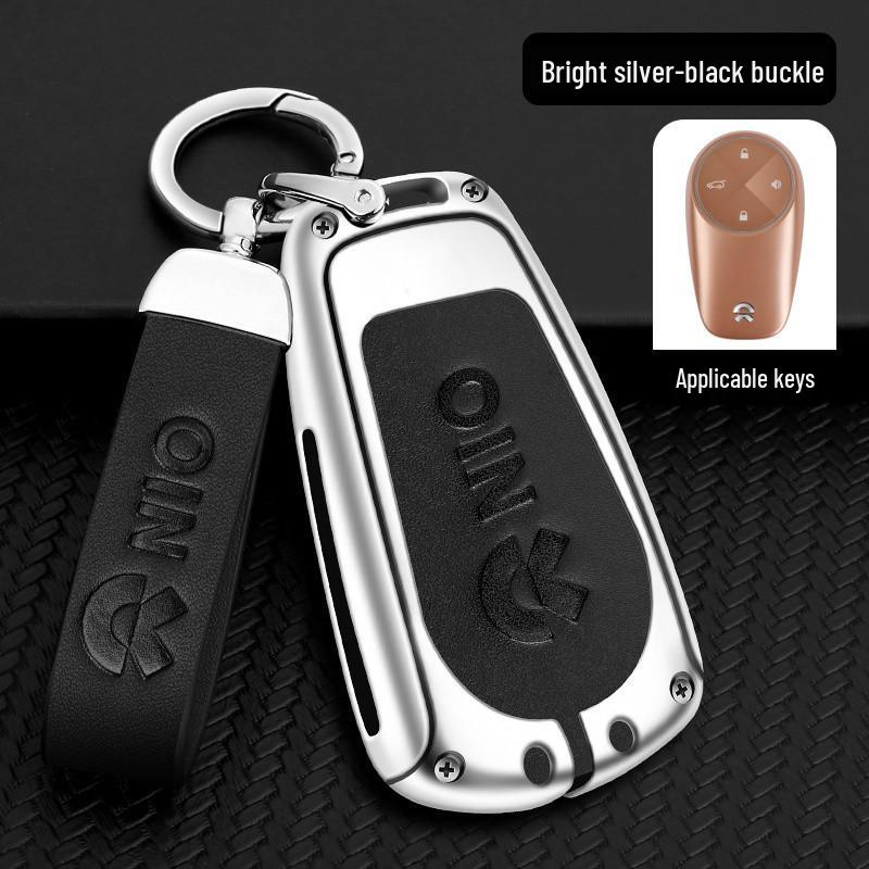 NIO EC6/ES6/ES8 Autoschlüssel Metallschale & Schnalle