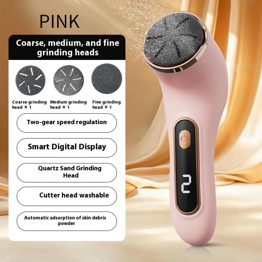 Xiaomi Professional Electric Foot Callus Remover - Easy to Use, Painless, Quick Removal, Rechargeable, Gentle Exfoliation, Making the S