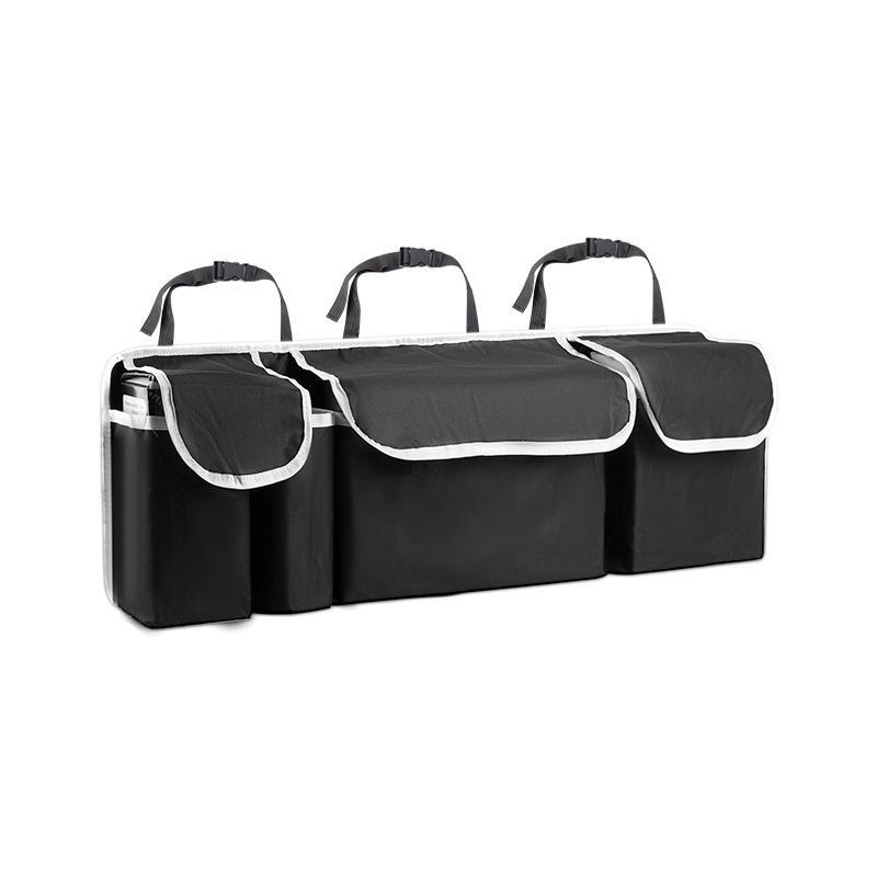 Multifunctional Car Backseat Trunk Organizer - Oxford Cloth Storage Bag for SUVs