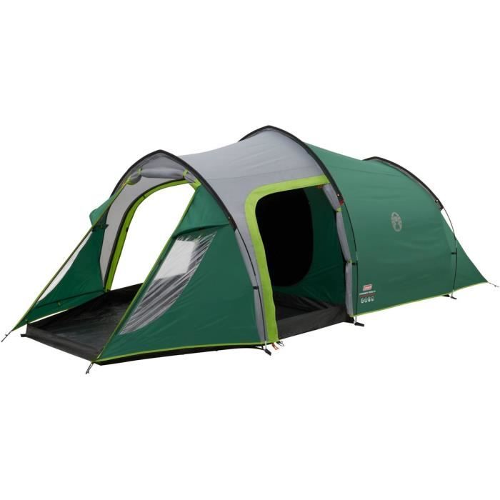 Coleman chimney rock 3 plus tunneltent - 3-persoons - groen