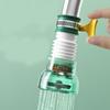 360 Degree Faucet Filter Splash-proof Tap  Purifier Universal Water Filter Tap Head  Water Shower