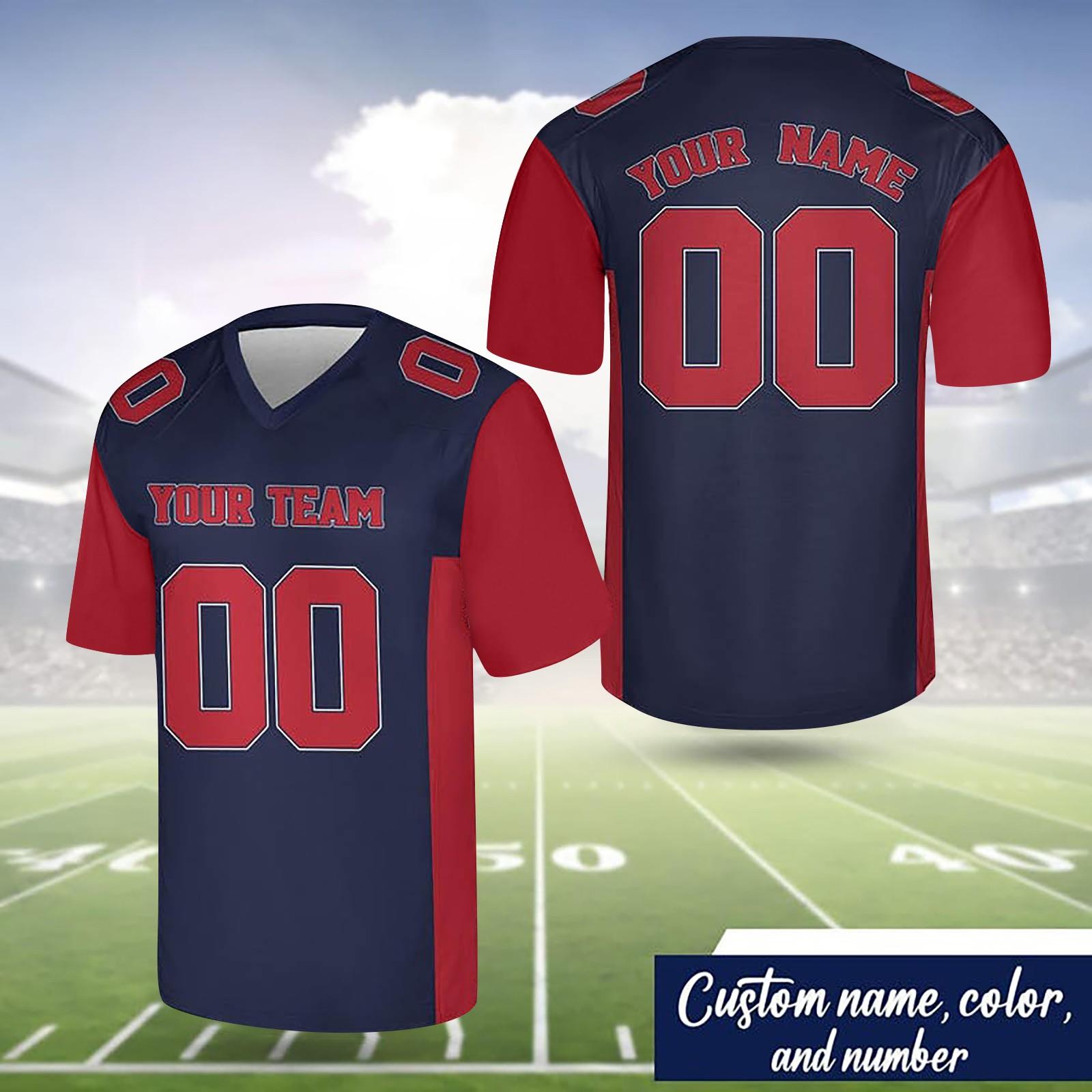 

Индивидуальная мужская женская молодежная детская футбольная рубашка для взрослых детей персонализированная футбольная рубашка с именем и номером команды XXL