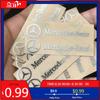 GLC GLB 3D Metall-Emblem-Aufkleber Auto-Innenraum-Dekoration Styling-Aufkleber für Mercedes Benz AMG-Klasse W205 W203 GLC GLK W206 W220