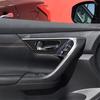 2Pcs Carbon Fiber Interior Front Door Handle Cover Trim For Nissan Altima Sedan