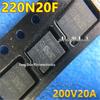 BSC220N20NSFD MOSFET 200V 52A, TDSON-8 QFN 5x6