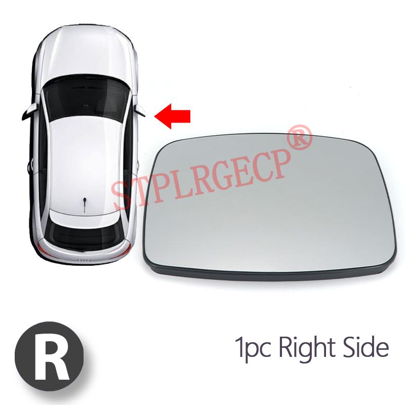 For Mercedes-Benz V-Class Vito MPV W638 1996-2003 Left or Right Door Side Wing Mirror Glass Heated Rear View Replacement LH RH