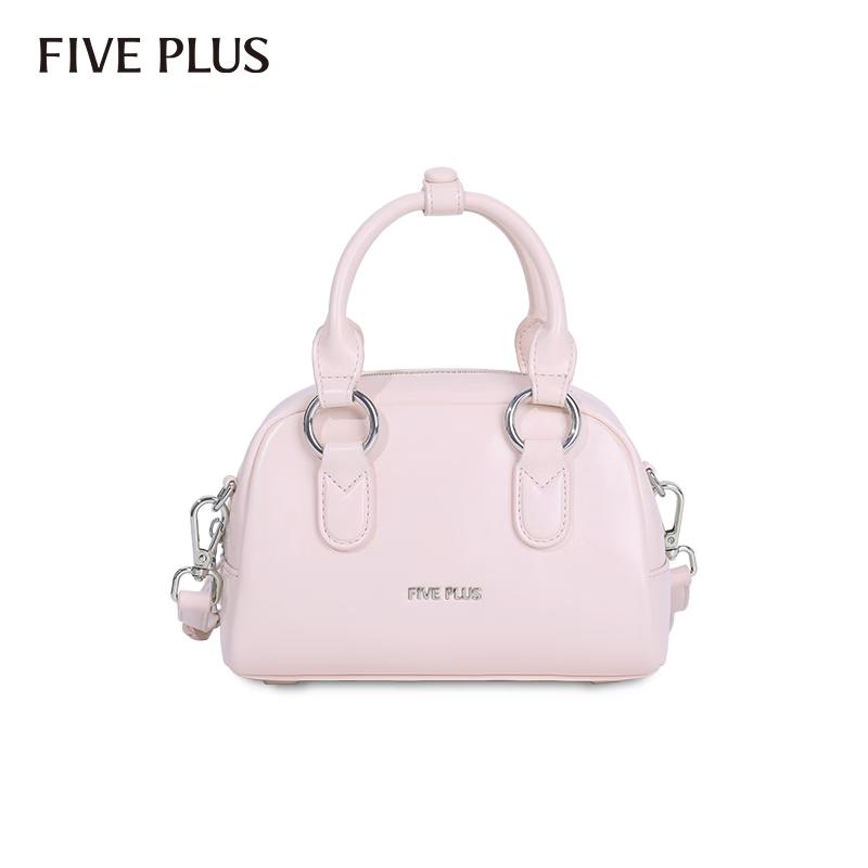 FivePlus 2026 Light Luxury Women s Small Boston Handbag