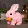 2026Children Electronic Toys Electric Stuffed Rabbit Walk Bark Nod Birthday Parties Holiday Gifts Room Decoration