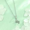S925 Sterling Silver Pink Star Necklace & Earring Set - Elegant 2025 Clavicle Jewelry for Women