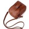 Vintage Women's Bag Versatile Practical Shoulder Bag Double Layer Large Capacity Women Crossbody Messenger Bags
