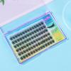 84 Clusters Thick Grafting Lashes Bold Definition Cluster lashes  Eyelash Extension