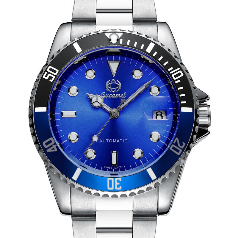 GUCAMEL Men's Business Fashion Watch Men