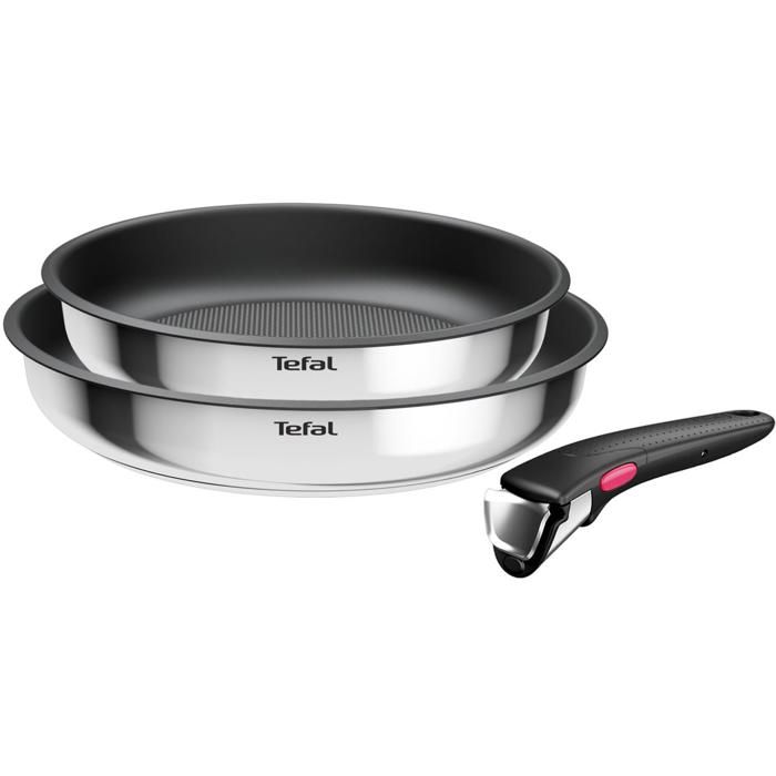 Tefal Cook Eat Ingenio L8813S75 Batterie de cuisine 3 pieces