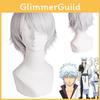 Vielseitiges Gintama Sakata Gintoki Anime Silver Soul Halloween Kostüm Anzug Komplettes Set Perfekt für Anime-Liebhaber und Cosplay-Events