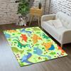 Cartoon Dinosaurs Area Rugs for Kids Lovely Animal Pattern Carpet Dinosaur Rug for Bedroom Living Dinning Room Bedroom Floor Mat