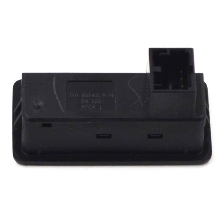 Small Control Power Tailgate Switches Robust ABS Material Safety Tailgate Switches 3VD959831 Quick Fixing for Magotan B6