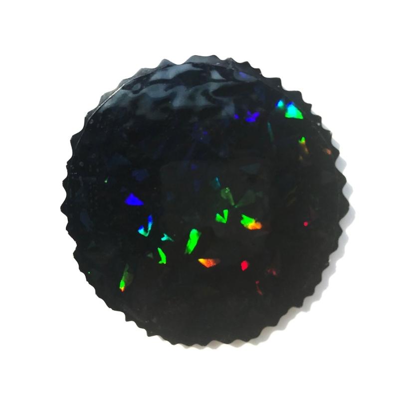 Diy Handmade Mold Coffee Coaster Light Shadow for Creative Silicone Mold Crystal Round Placemat Mold for Diy Crafts