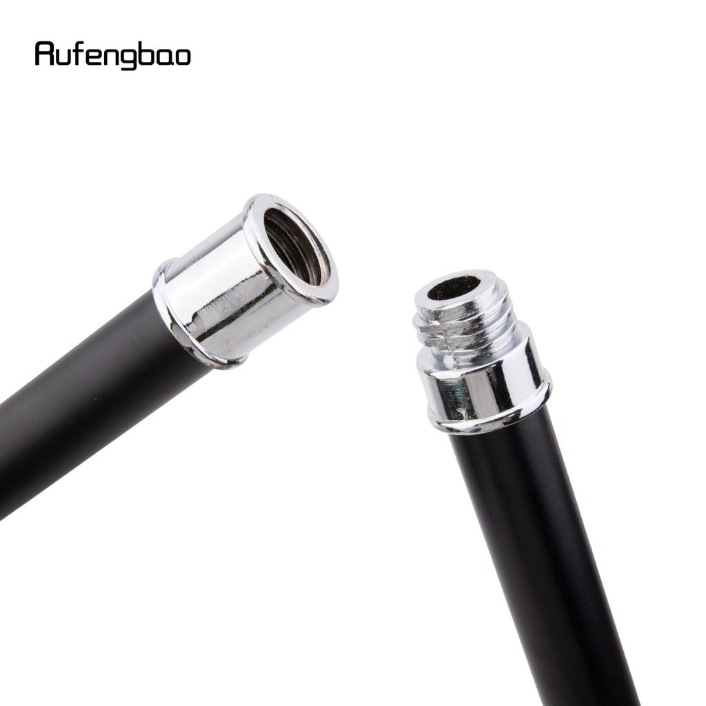 Golden White Lizard Chameleon Tongue Cane Fashion Decorative Walking Stick Gentleman Elegant Cosplay Cane Knob Crosier 93cm