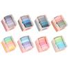 5Rolls Aesthetic Tape Decorative Tape Water Resistant Adhesive Paper Tape for Notebook Journal Photo Album 10mmX2M
