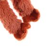 Cute Plush Key Chain Fur Monkey Toys Orangutan Keychain Women Bag Pendant Car Trinket Decorate