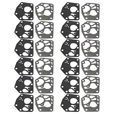495770 795083 Vergaser Membran Dichtungssatz Für Briggs Stratton 3,5-4,5 PS 3,5-4,5 PS Q 45 Klassischer Rasenmäher 12 Stück/Los