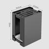 Multifunctional Knife Holder Draining Feature Kitchenware Draining Organizer  Kitchen Use