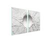 Glass Protective Plate for Stove 2x45x52 Wall