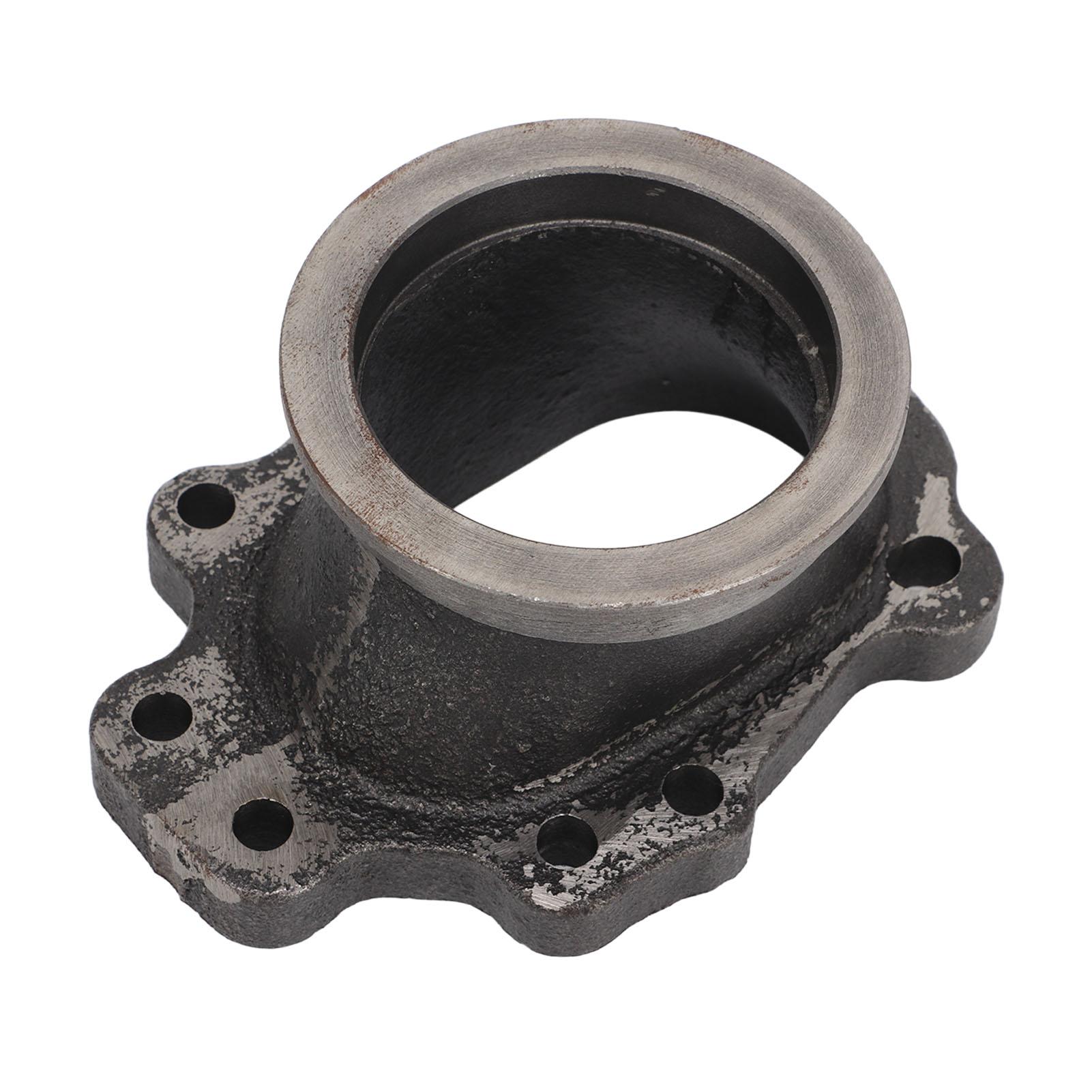 

2.4 дюйма 8 болтов Адаптер фланца турбовыпуска Сильная герметизация Подходит для T25 T28 GR25 GT25R GT28R GT28RS